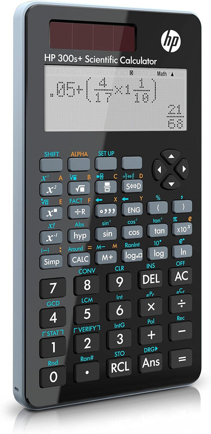 Sms Hp Smart Calc 300s+ Scientific calculat (NW277AA/B1S