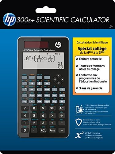 Sms Hp Smart Calc 300s+ Scientific calculat (NW277AA/B1S