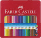 FABER-CASTELL 112423 - Farbstifte Colour GRIP 2001, 24er Metalletui