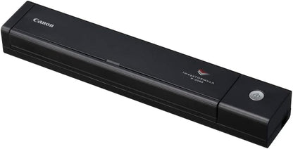 Canon imageFORMULA P-215II Portable Scanner, Mobile, Duplex, Double sided Scanning, Home Scanner, USB, Windows and Mac, Automatic document feeder