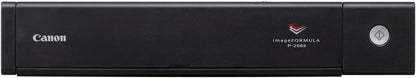 Canon imageFORMULA P-215II Portable Scanner, Mobile, Duplex, Double sided Scanning, Home Scanner, USB, Windows and Mac, Automatic document feeder