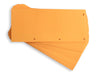 Elba Duo 400014013 Strips, 24 x 10.5 cm, 160 g/m² Card Pack of 60, Orange