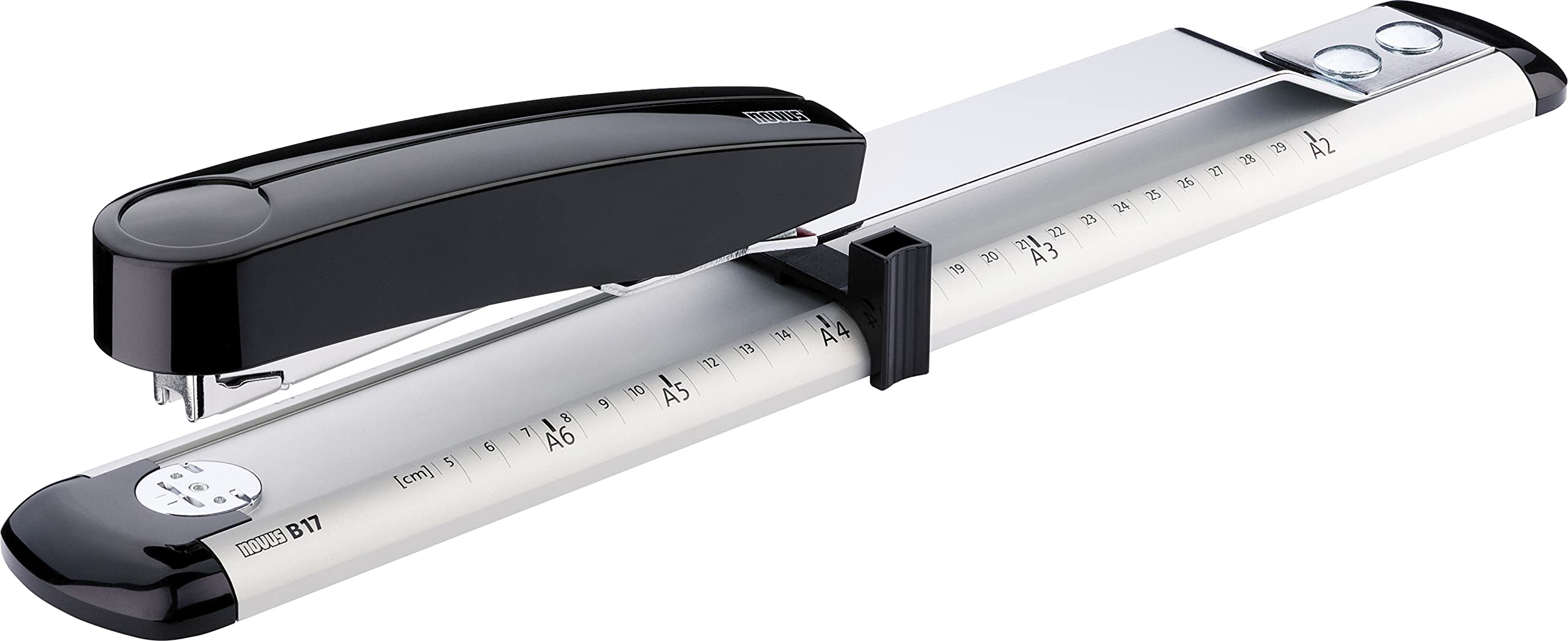 Novus B 17 40 Sheet Capacity 300mm Maximum Paper Insertion Depth Long Arm Stapler