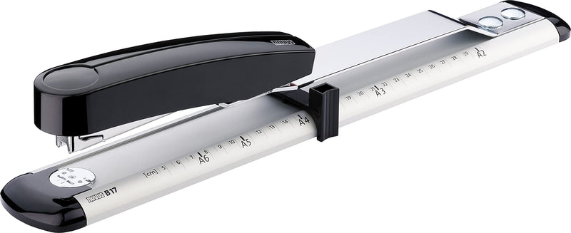 Novus B 17 40 Sheet Capacity 300mm Maximum Paper Insertion Depth Long Arm Stapler