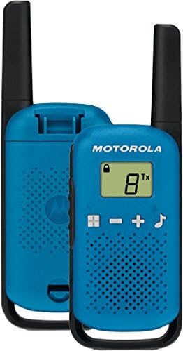 Motorola T42 Talkabout PMR446 2-Way Walkie Talkie Portable Radio’s (Pack of 2) – Blue