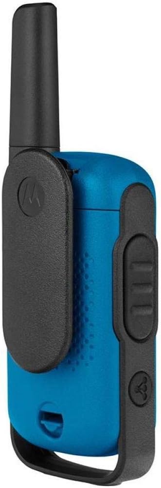 Motorola T42 Talkabout PMR446 2-Way Walkie Talkie Portable Radio’s (Pack of 2) – Blue