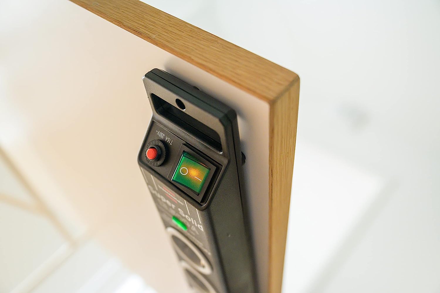8Fach Steckdosen.Supersolid Sz