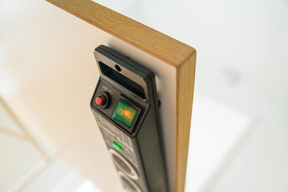 8Fach Steckdosen.Supersolid Sz