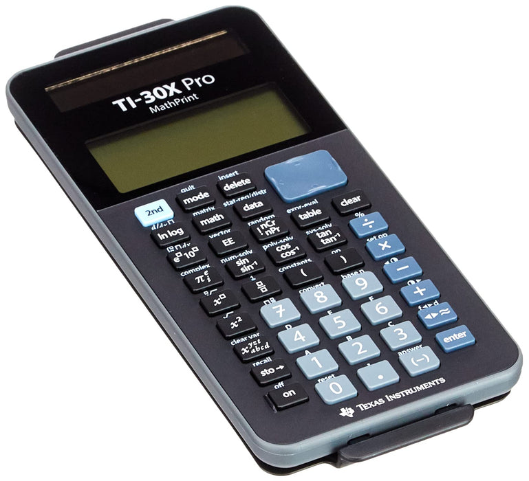 Texas Instruments TI-30X Pro MathPrint Scientific School Calculator (4 Lines) Taschenrechner