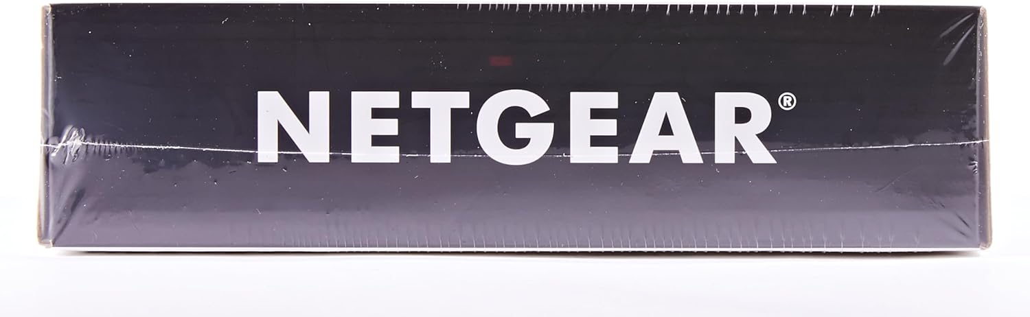 NETGEAR Switch de red Gigabit de 5 puertos GS105 - Switch Ethernet - Plug-and-Play - Funcionamiento silencioso - Montaje en sobremesa o pared