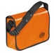Veloflex Velocolor Truck Tarpaulin Shoulder Bag with Mobile Phone Pocket, 2 Pen Pockets and Slip Pocket Orange