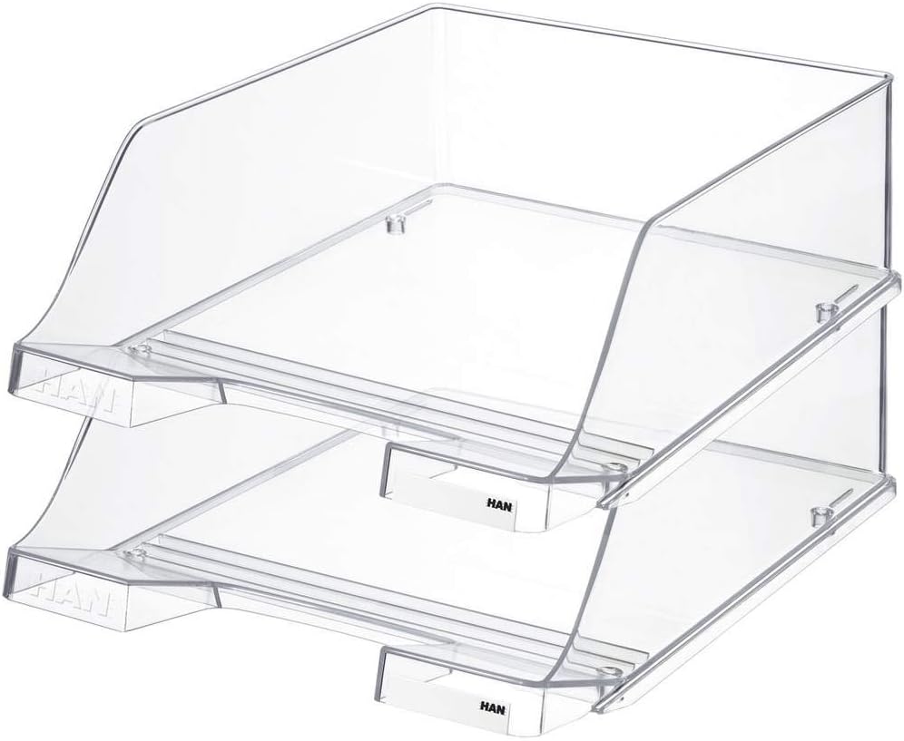Han XXL 255 x 348 x 105mm C4 Size Deep Sided Letter Tray