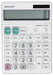 Sharp SH-EL340W Desktop Calculator White