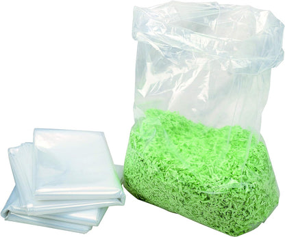 HSM 1442995110 525 x 425 x 1100 mm Plastic Bag for Pure 630/730/740/830 - Transparent (Pack of 10