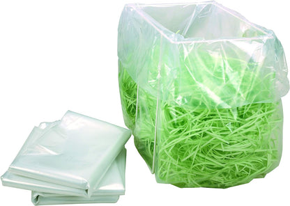 HSM 1442995110 525 x 425 x 1100 mm Plastic Bag for Pure 630/730/740/830 - Transparent (Pack of 10