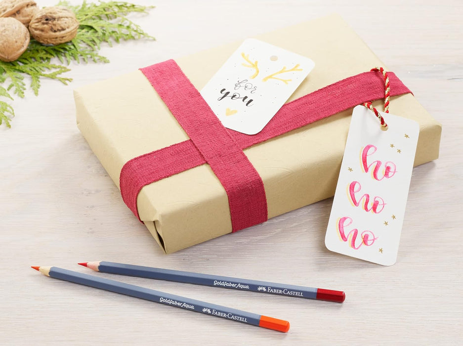 Goldfaber Aqua Watercolour Pencil in Metal Tin (Pack of 24