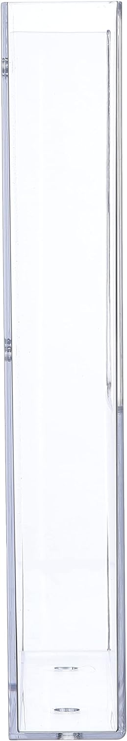 '"The Help Wall HELIT H2350202 Wall-Mounted Brochure Holder 1 x A4 Portrait Clear