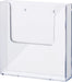 HELIT H2350102 Wall Mounted Brochure Racks - “The Help Wall”, 1 x A5 (Portrait