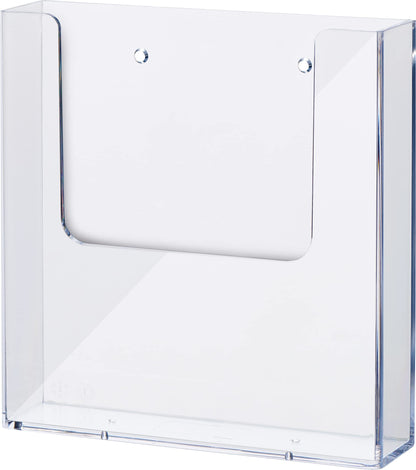 HELIT H2350102 Wall Mounted Brochure Racks - “The Help Wall”, 1 x A5 (Portrait