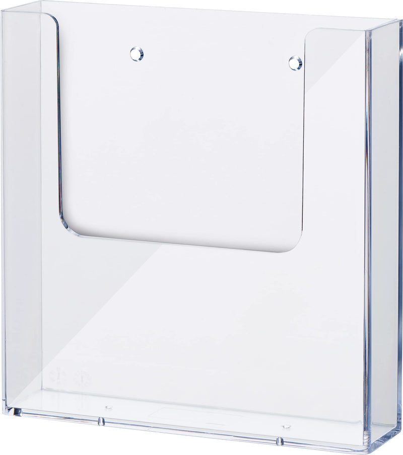 HELIT H2350102 Wall Mounted Brochure Racks - “The Help Wall”, 1 x A5 (Portrait