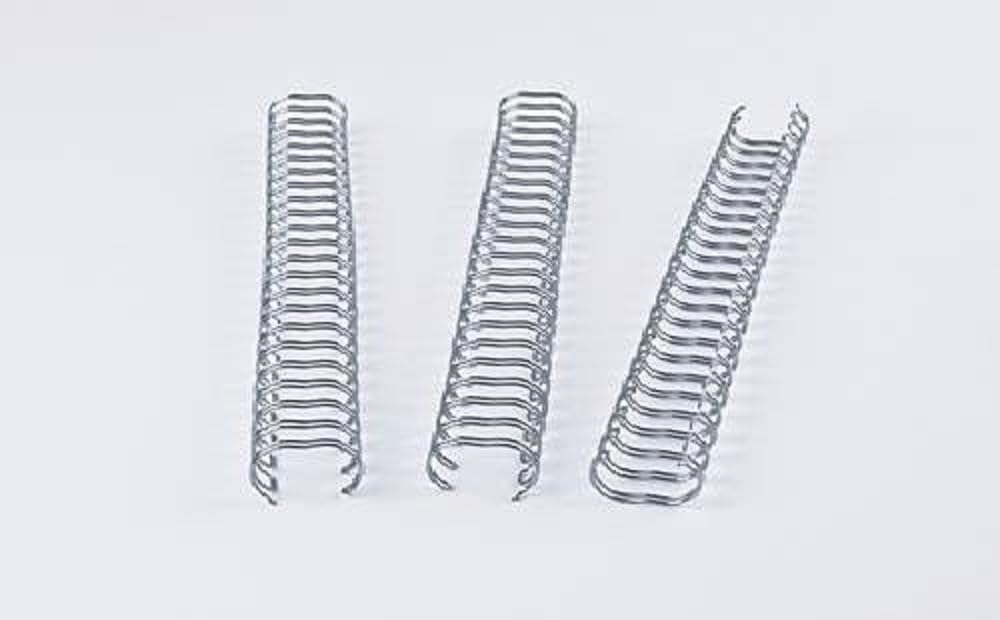 Renz Binding Wires 2:1 23 Loops for 120 Sheets 14.3mm Silver