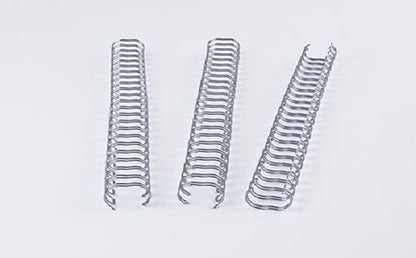 Renz Binding Wires 2:1 23 Loops for 120 Sheets 14.3mm Silver