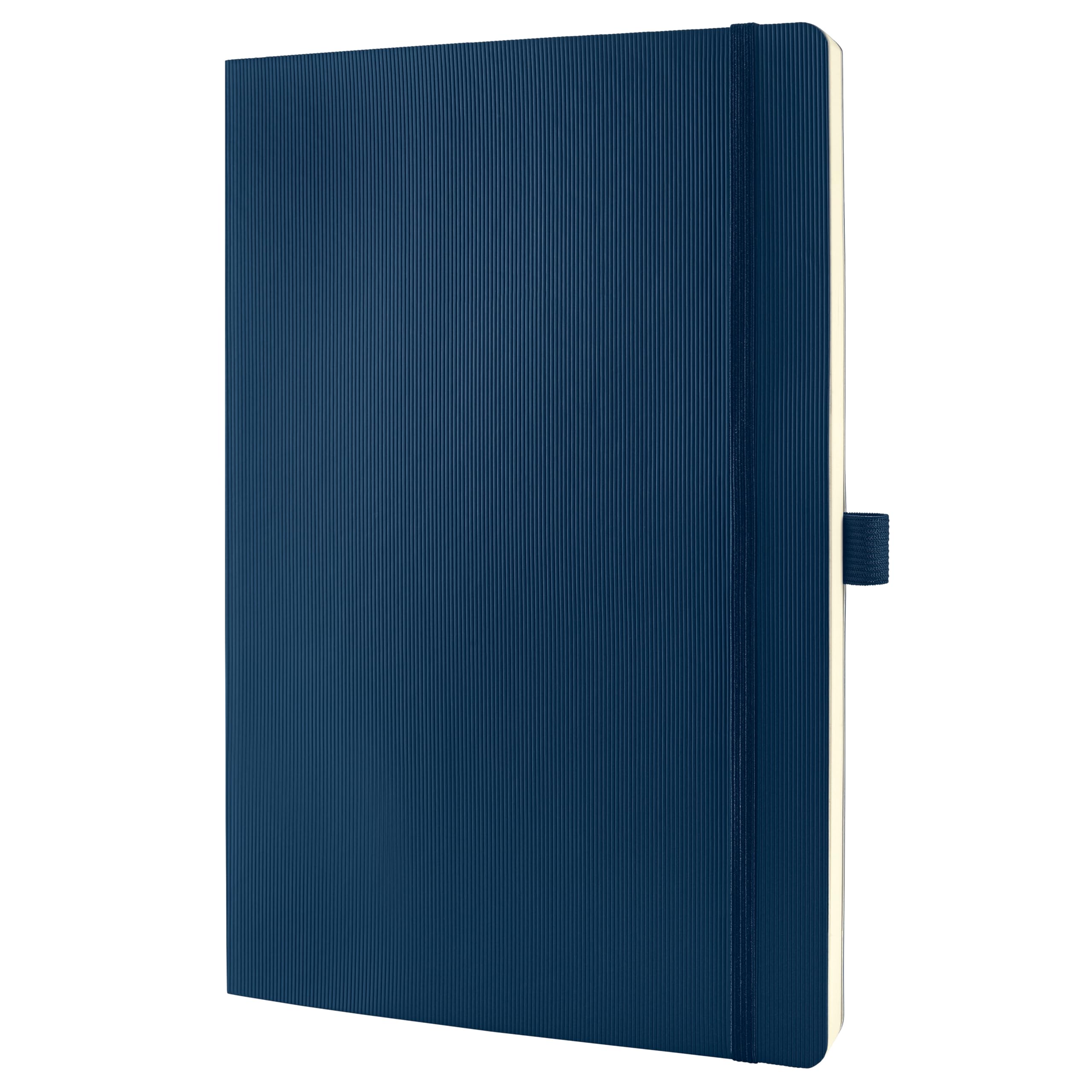 SIGEL CO317 Premium Notebook lined, A4, softcover, Blue - Conceptum