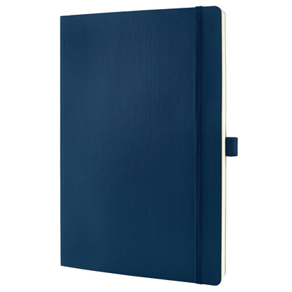 SIGEL CO317 Premium Notebook lined, A4, softcover, Blue - Conceptum