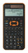 Sharp EL-W531 XG-YR Scientific Calculator WriteView Display Metallic Orange 335 Functions TWIN-Power for Grammar/Secondary School