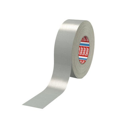 Tesa 04651-00535-00 4651, Gewebeband Premium 50mx25mm in grau, 50 m x 25 mm