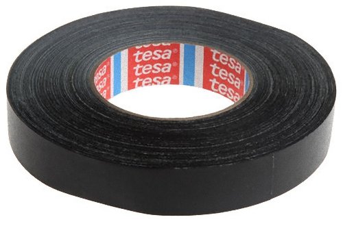 Tesa 04651-00505-00 7698135025 Gewebeband Premium 50mx25mm in schwarz