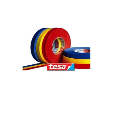 Tesa 04651-00505-00 7698135025 Gewebeband Premium 50mx25mm in schwarz
