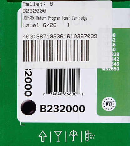 LEXMARK Toner N 3K RET, Normal ,Black