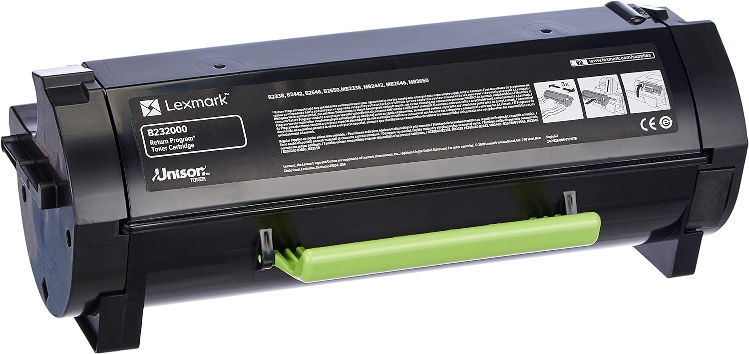LEXMARK Toner N 3K RET, Normal ,Black