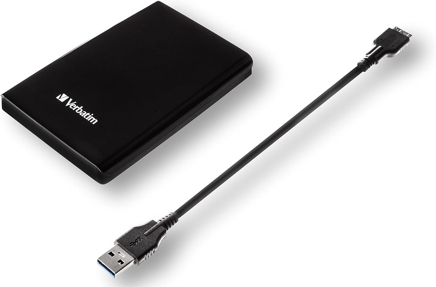 Verbatim 53177 Discos duros externos Negro, 2 TB