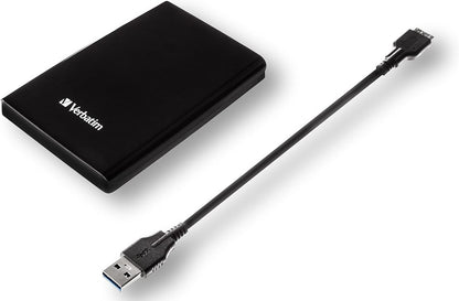 Verbatim 53177 Discos duros externos Negro, 2 TB
