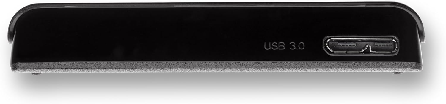 Verbatim 53177 Discos duros externos Negro, 2 TB