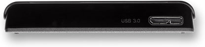 Verbatim 53177 Discos duros externos Negro, 2 TB