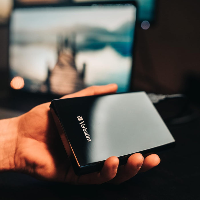 Verbatim 53177 2TB Store 'n' Go USB 3.0 Portable Hard Drive - Black