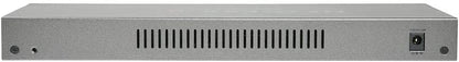Netgear GS116GE Switch 16 Port Gigabit Ethernet LAN Switch (Plug-and-Play Netzwerk Switch, lüfterlos, robustes Metallgehäuse, ProSAFE Lifetime-Garantie) 16 Port (blau)