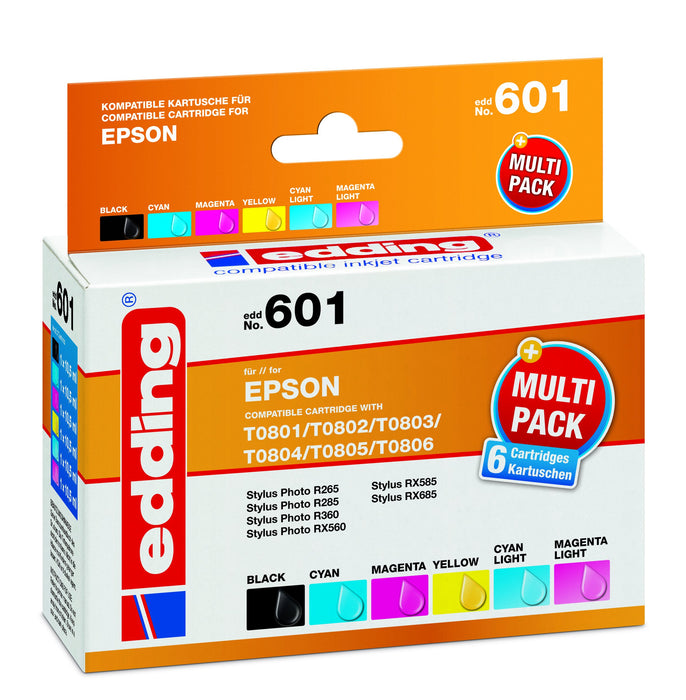 Edding Tinten ers.EPSON T807