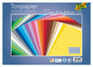 Folia Coloured Paper Mix 25 x 35 cm 130 g/m Sheets Assorted in 25 Ideal Base for Versatile Crafts, Blatt