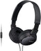 Sony MDR-ZX110AP Overhead Headphones with In-Line Control