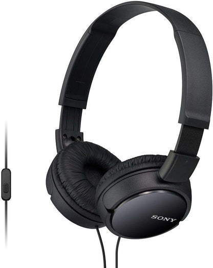 Sony MDR-ZX110AP Overhead Headphones with In-Line Control