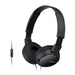 Sony MDR-ZX110AP Overhead Headphones with In-Line Control