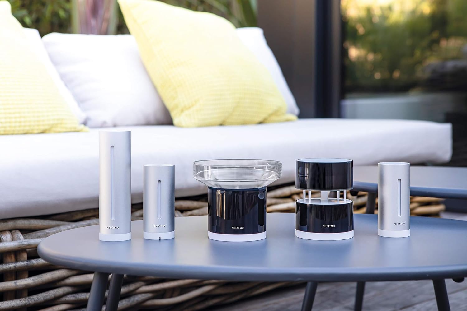 NETATMO Regenmesser