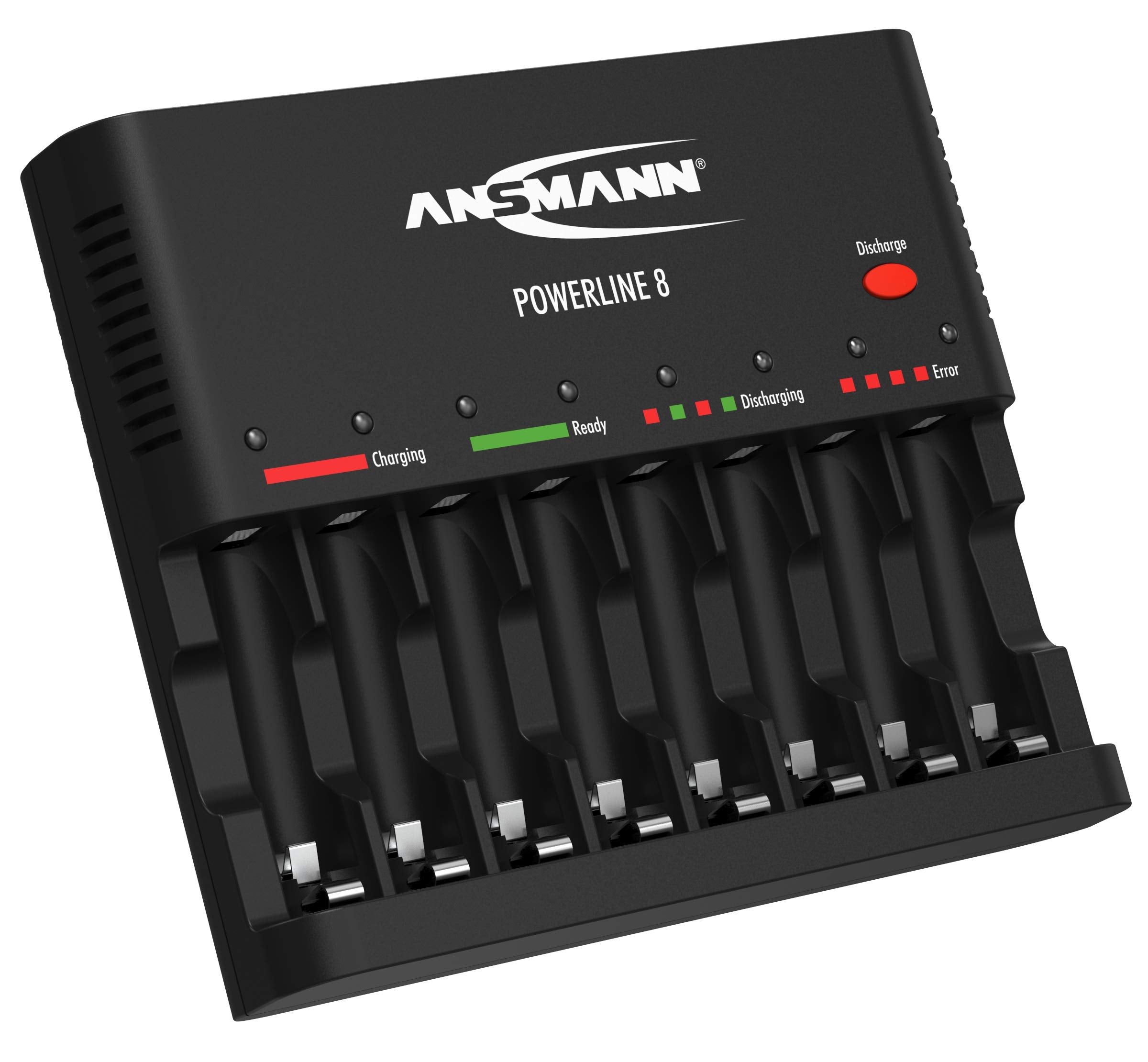 ANSMANN Ladegerat Powerline 8