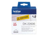 Brother DK-22606 - Film - Yellow - Roll (6.2 cm x 15.2 m