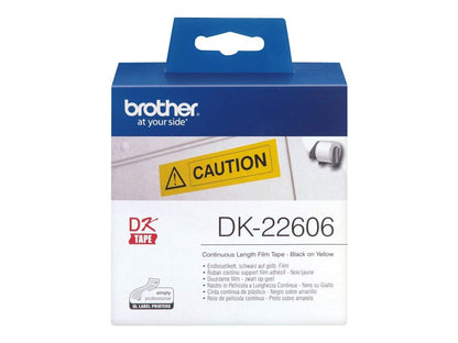 Brother DK-22606 - Film - Yellow - Roll (6.2 cm x 15.2 m