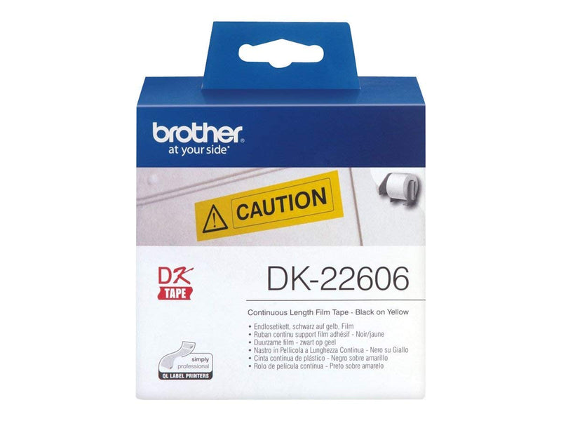 Brother DK-22606 - Film - Yellow - Roll (6.2 cm x 15.2 m